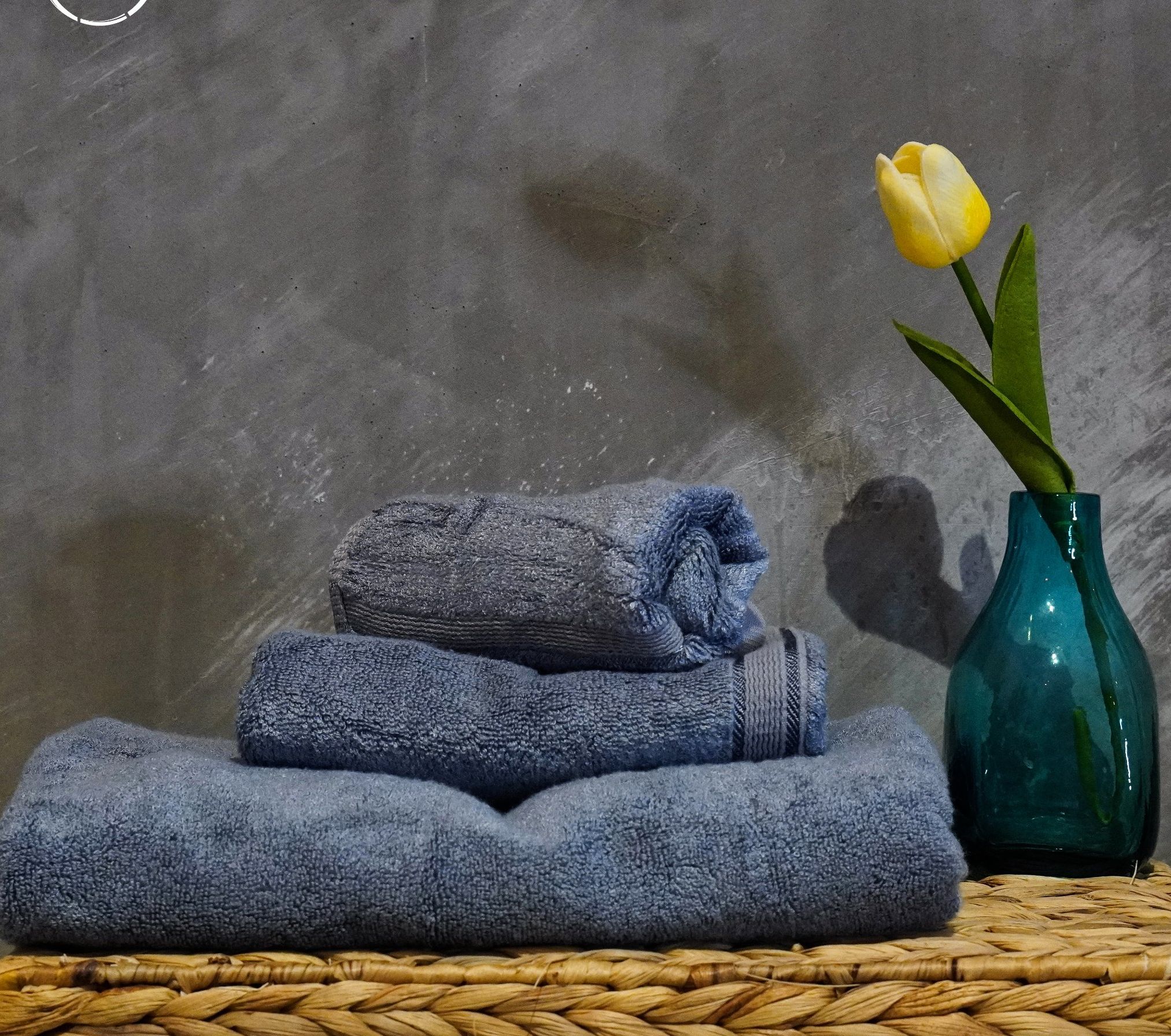 combo 12 khăn vải sợi tre - A012