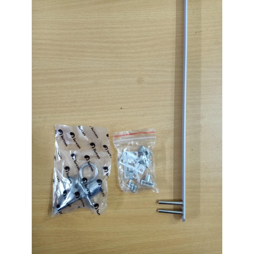 Khóa tủ 3 ngăn ivan 03288.500 chìa sắt