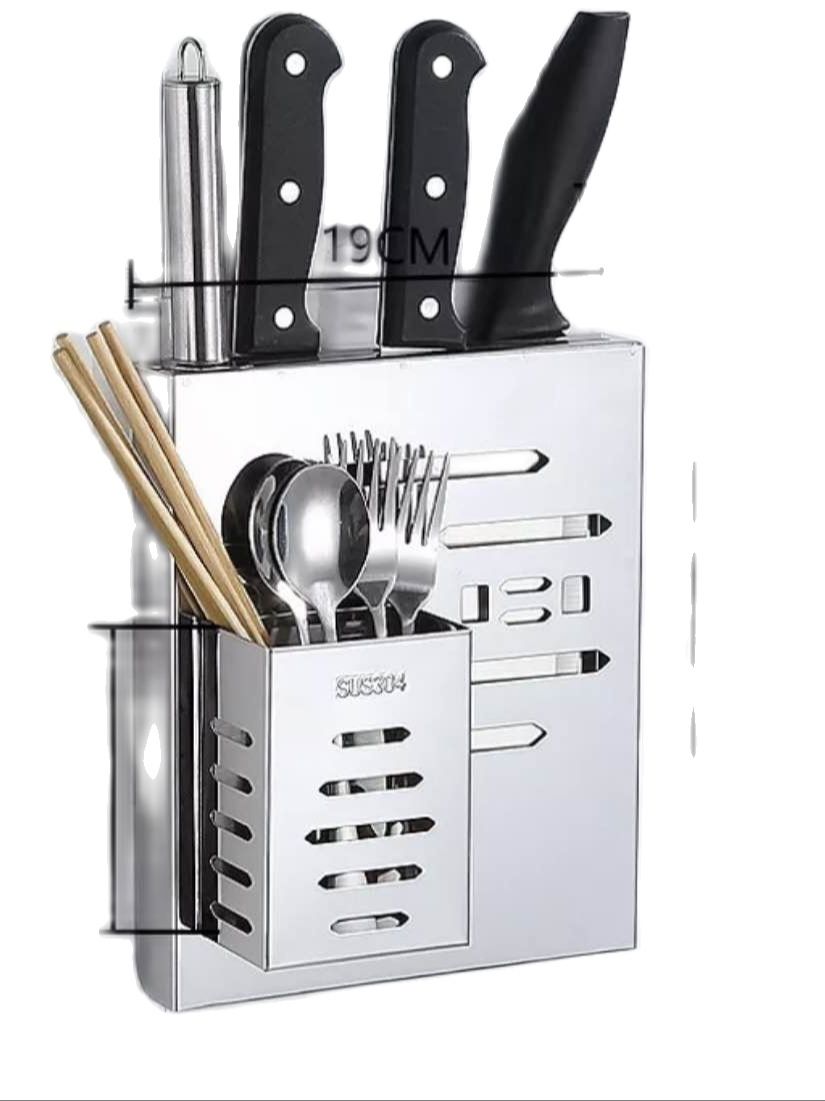 Kệ dao inox 304 treo tường