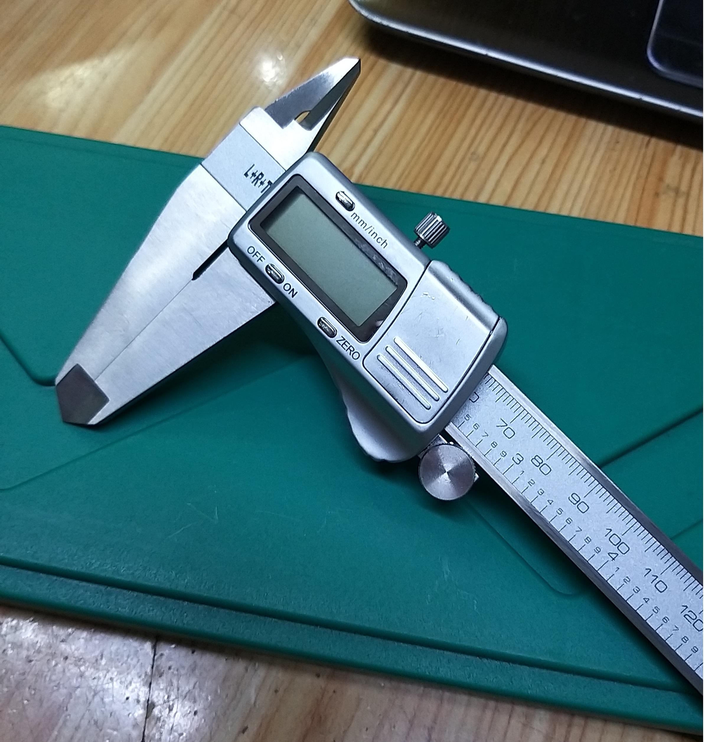 [HCM] Thước Cập L+R+T Điện Tử 300mm
