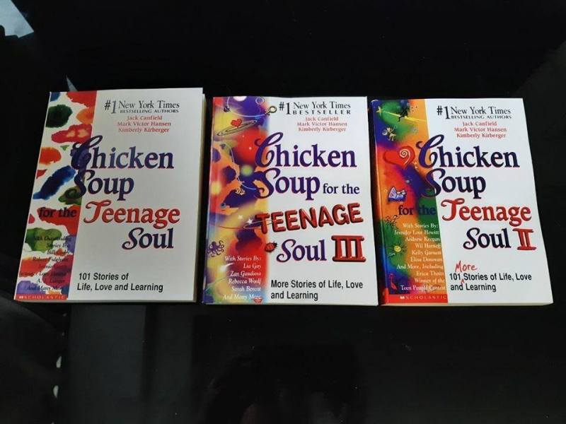 CHICKEN SOUP FOR THE SOUL – HẠT GIỐNG TÂM HỒN