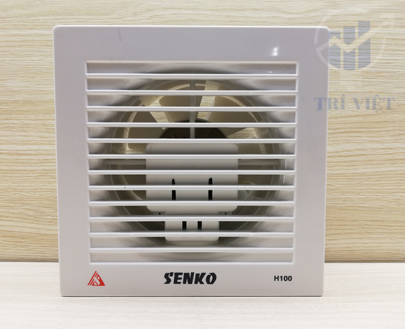 Máy hút mùi gắn tường H100 (25W) - Chính hãng Senko bảo hành 12 tháng - thông gió thoáng mát