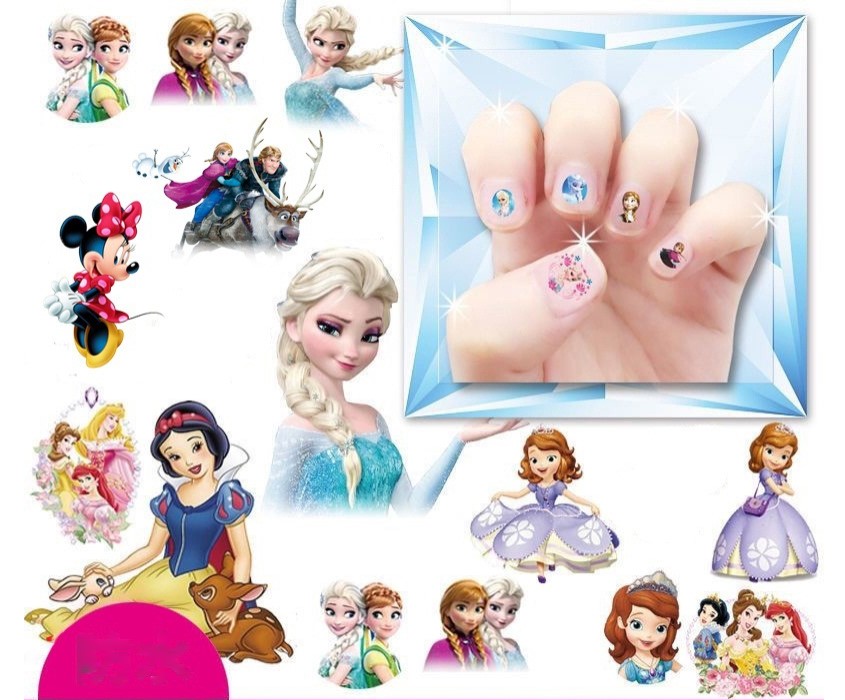 Sticker dán móng cho bé siêu đáng yêu