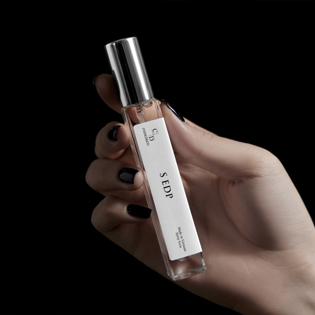 Tinh dầu nước hoa CODEDECO S EDP 10ml, bí ẩn, sang trọng