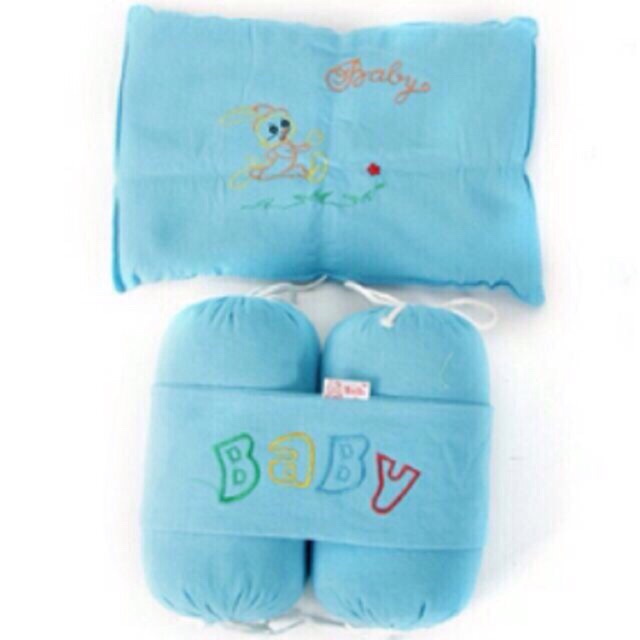 Bộ Gối Chặn Vỏ Đỗ Cho Bé Hàng Việt Nam