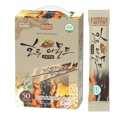 Bột ngũ cốc MITO Hàn Quốc hộp 900g (50 sticks x 18gram)
