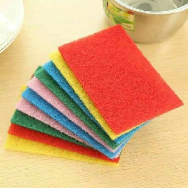 Set 10 Miếng Bọt Biển Rửa Chén