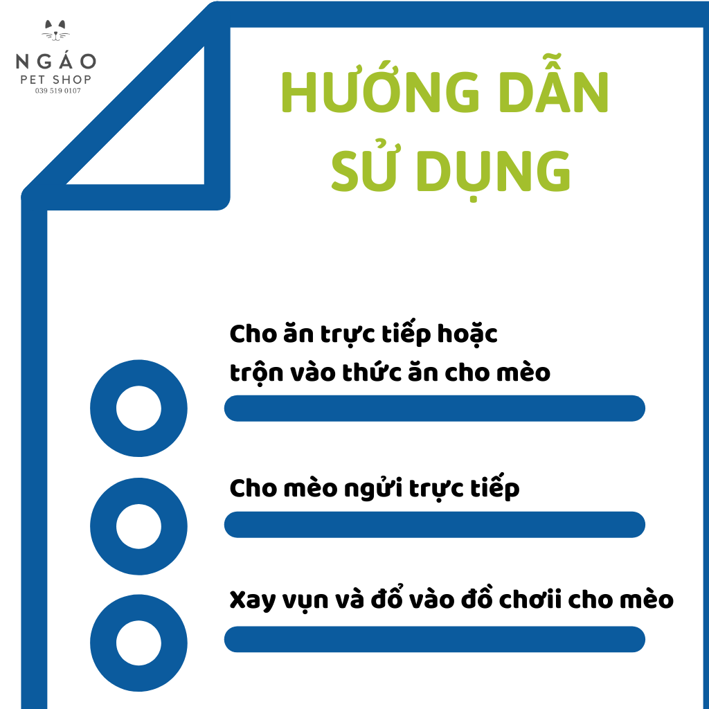 CỎ BẠC HÀ CAT MINT/CATNIP CHO MÈO 10GR