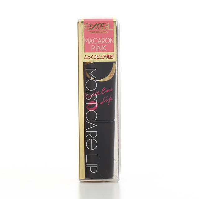 Son môi Excel Moist Care Lip 3g - Nhật Bản