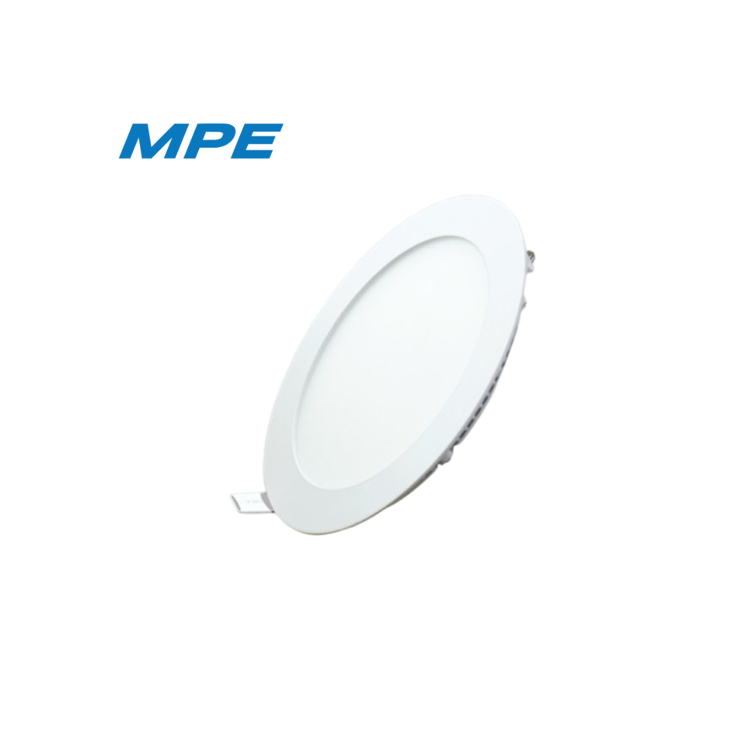 Mpe round led panel light 6w/9w/12w/18w - rpl6/rpl9/rpl12/rpl18