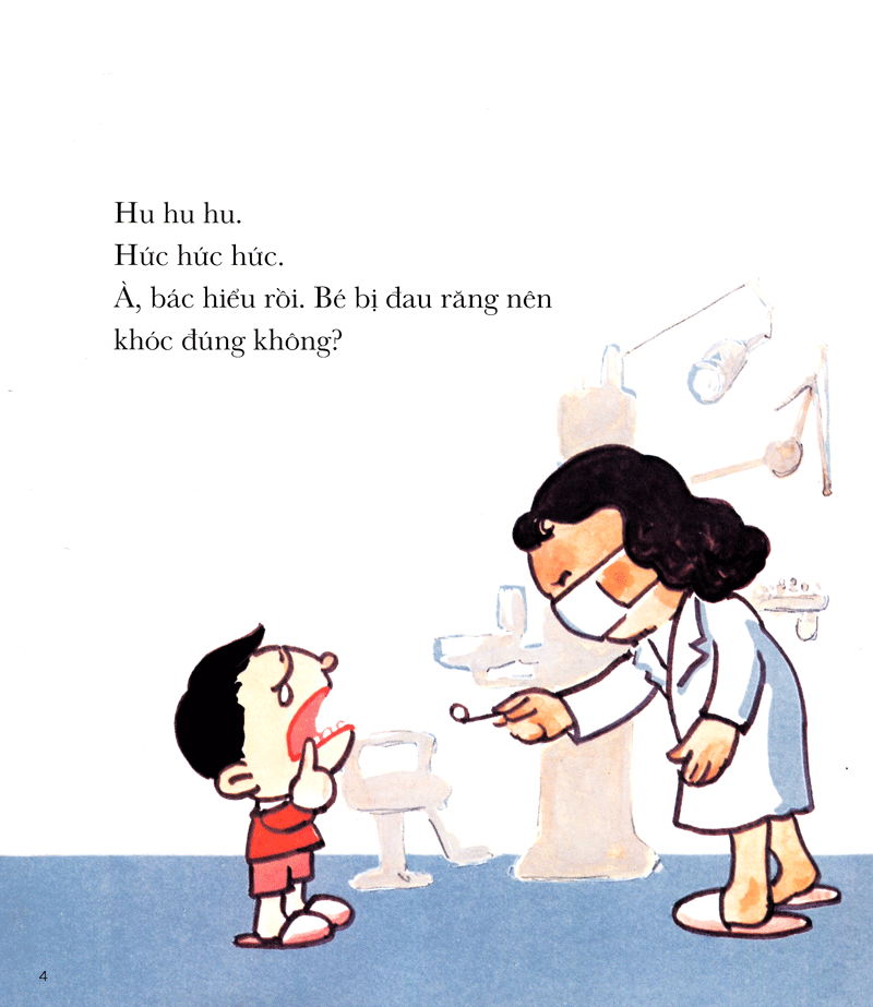 Fahasa - Ehon Nhật Bản - Chuyện Những Chiếc Răng