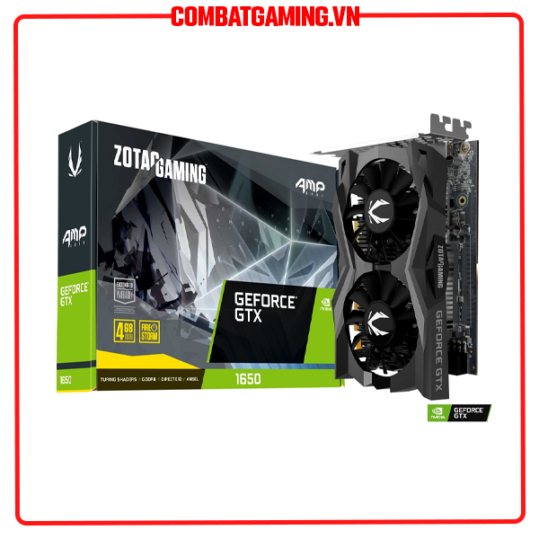 VGA Zotac Gaming GTX 1650 4GB GDDR6 Amp Core