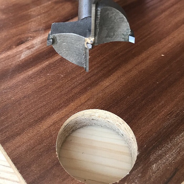 Mũi Khoét Gỗ 14 - 100Mm