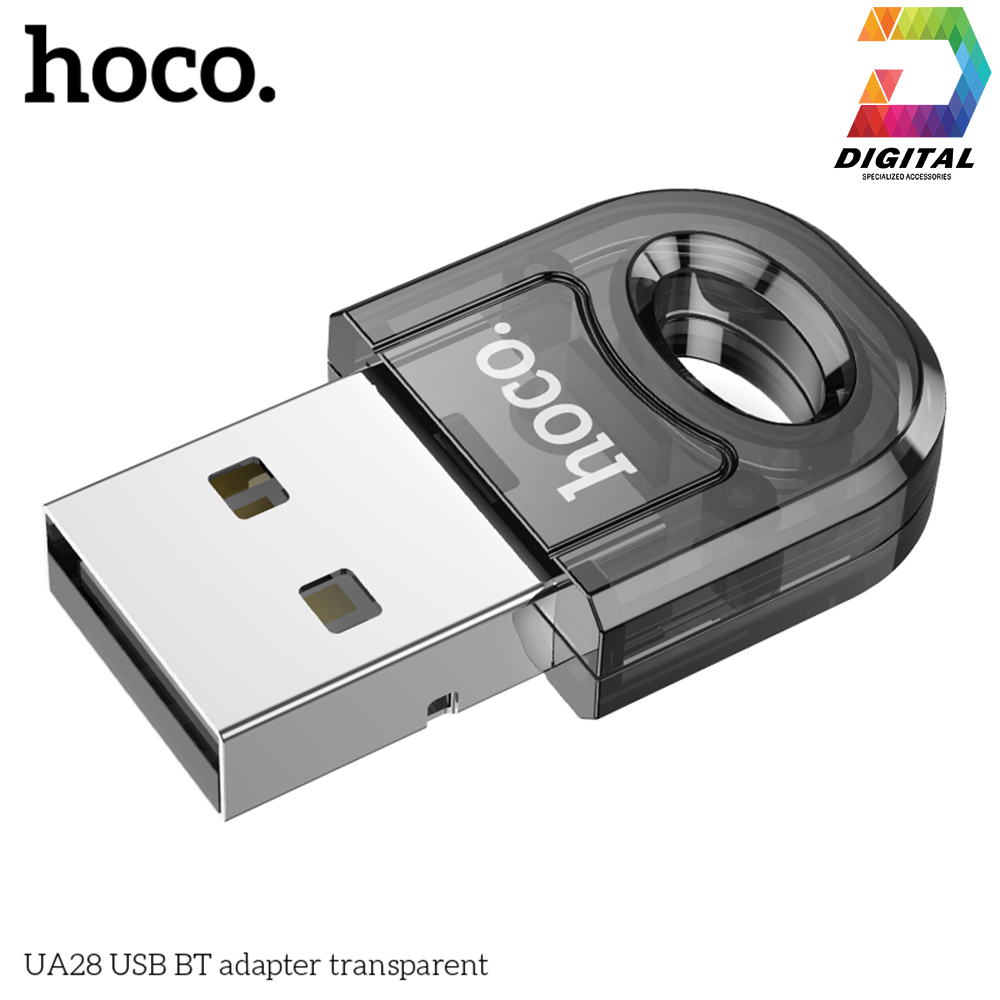 Usb Bluetooth 5.1 Hoco UA28 Cho Máy Tính, Laptop Chính Hãng