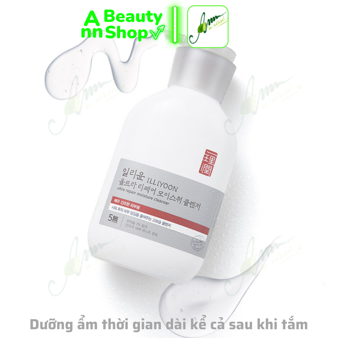 Sữa Tắm Illiyoon 500ml (nhiều loại)