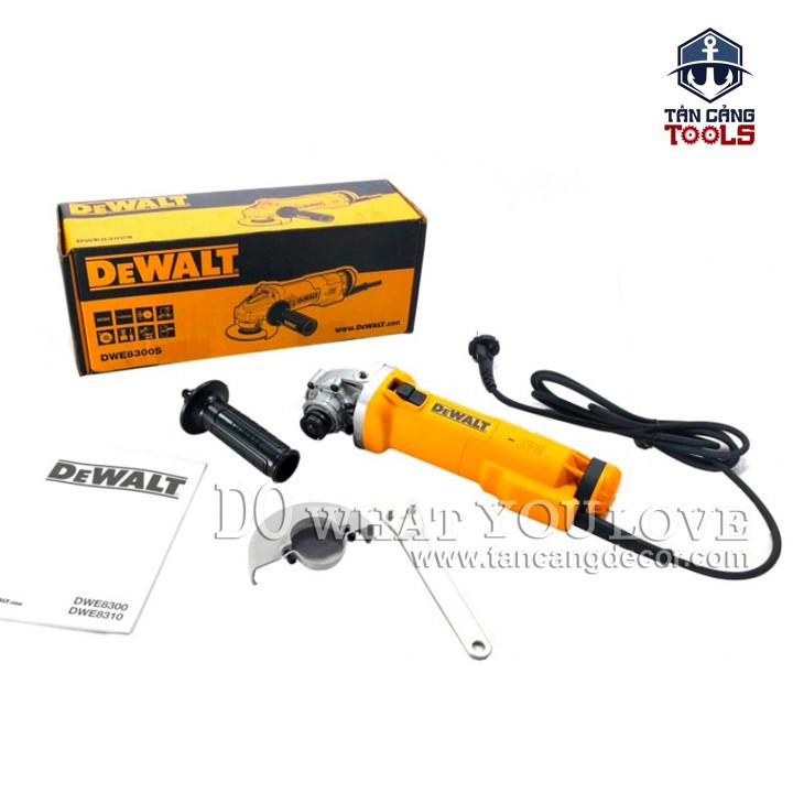 Máy Mài Góc 100 mm DeWalt DWE8300S-B1 1010W