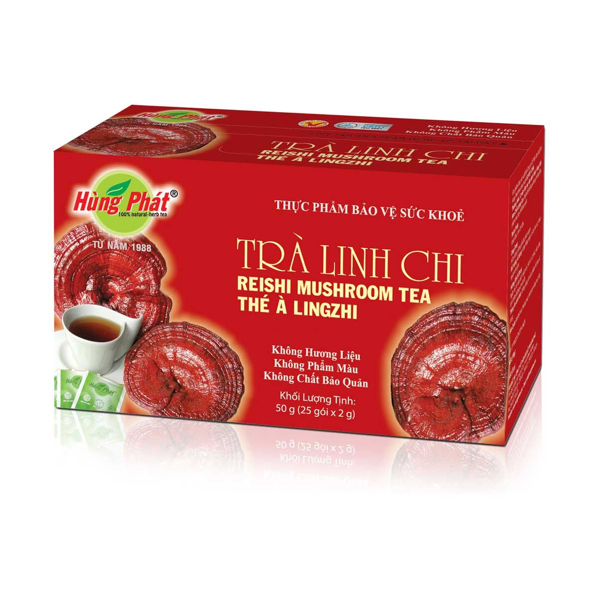 TRÀ LINH CHI -  Trà Hùng Phát