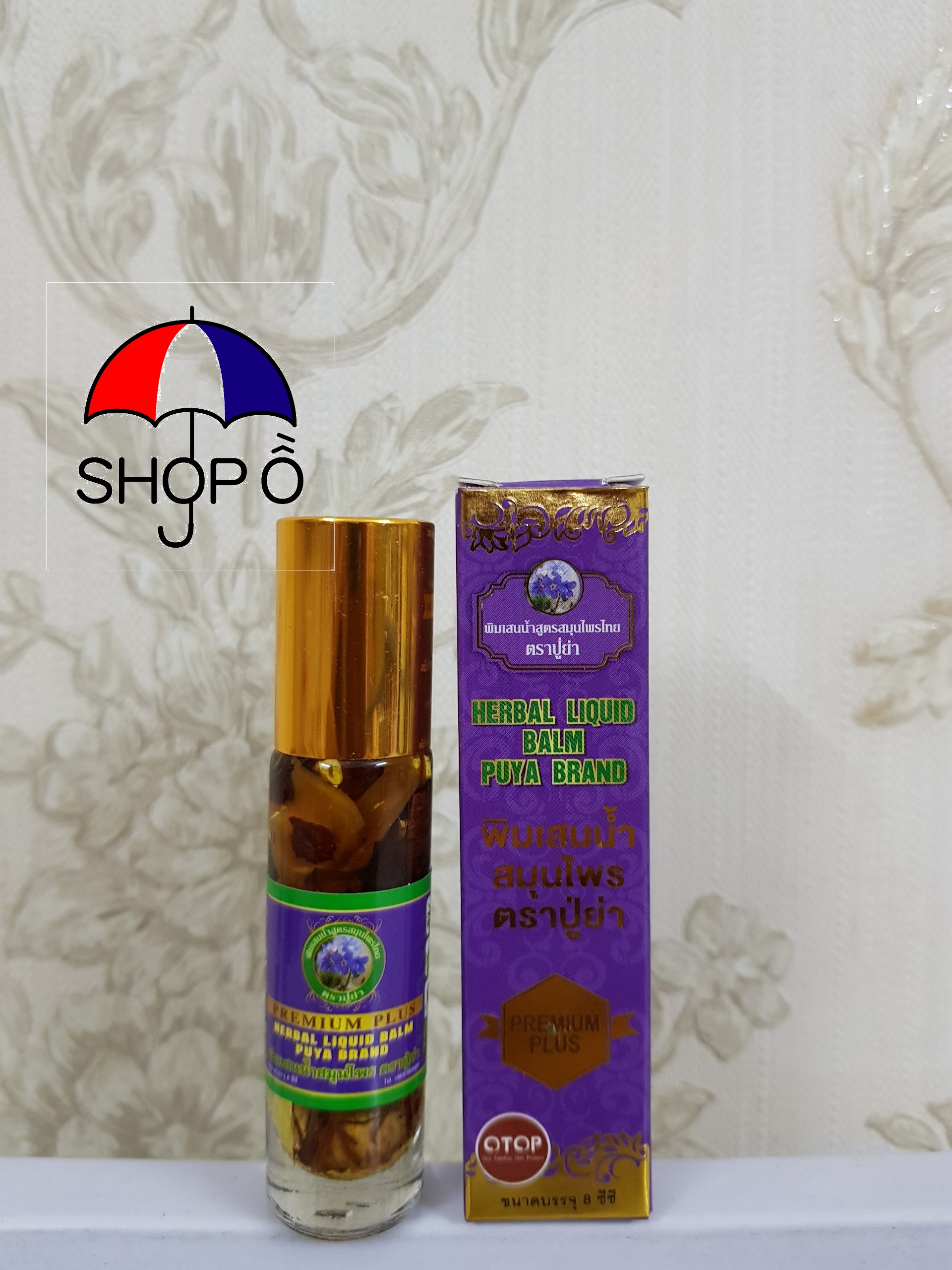 [HCM]Dầu lăn Otop 19 loại thảo dược Thái Lan