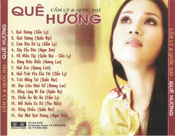Quê Hương - Cẩm Ly - Quốc Đại (Vivi CD)