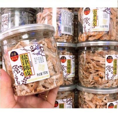 Quất trần bì đài loan lon pet 150g - siêu ngon