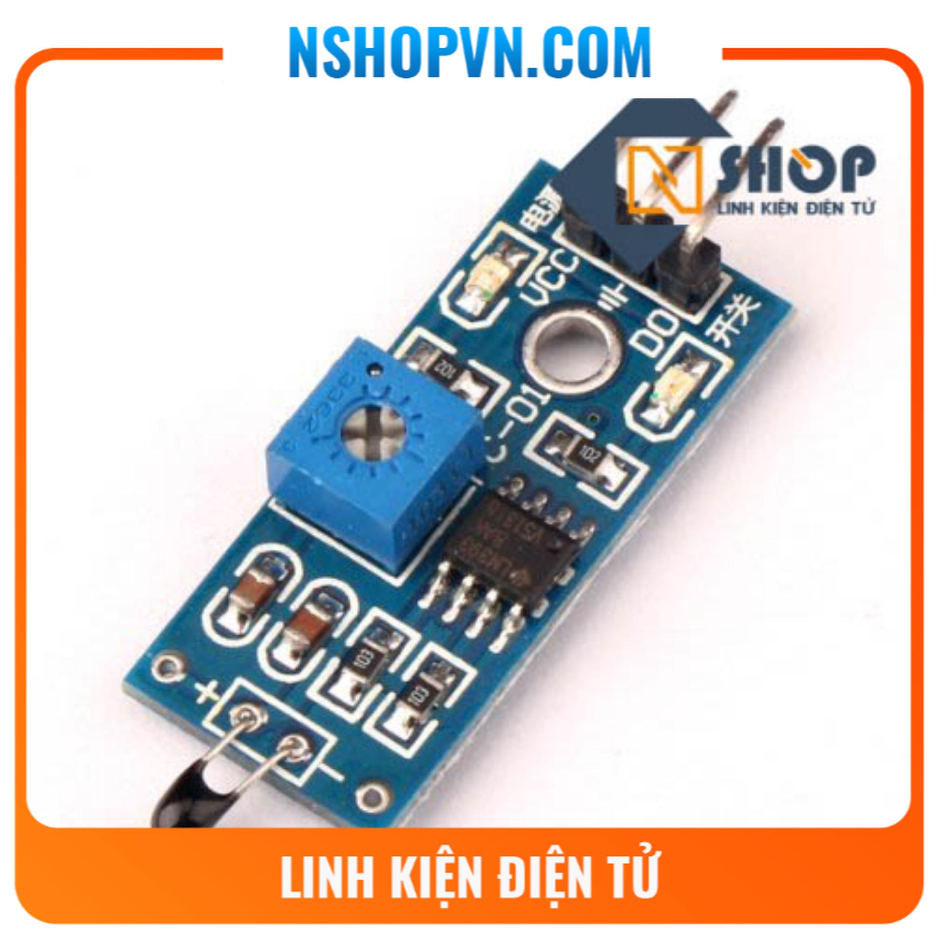 Module Cảm biến Nhiệt độ NTC Thermistor
