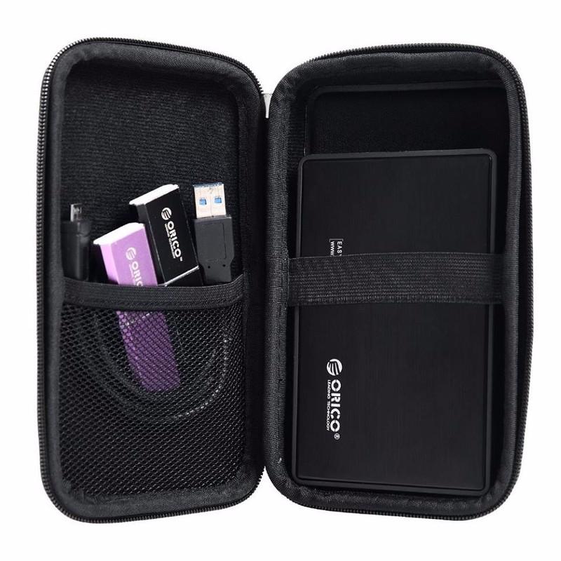 Hộp bảo vệ ổ cứng HDD Orico PHD 25 BK