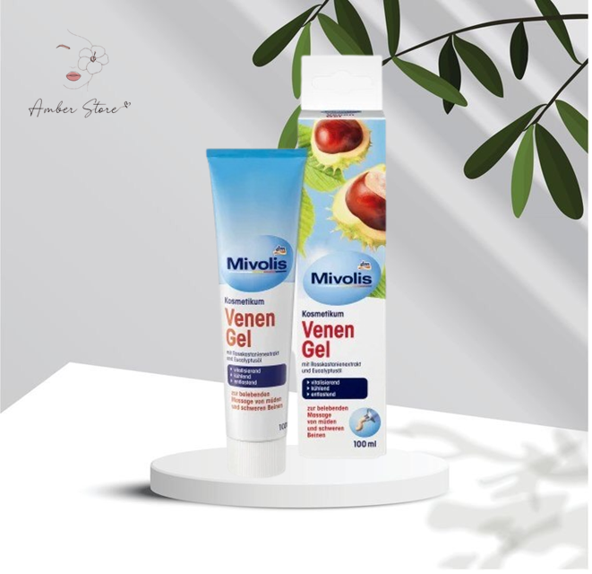 [HÀNG NỘI ĐỊA ĐỨC] – KEM GIÃN TĨNH MẠCH MIVOLIS – 100ML