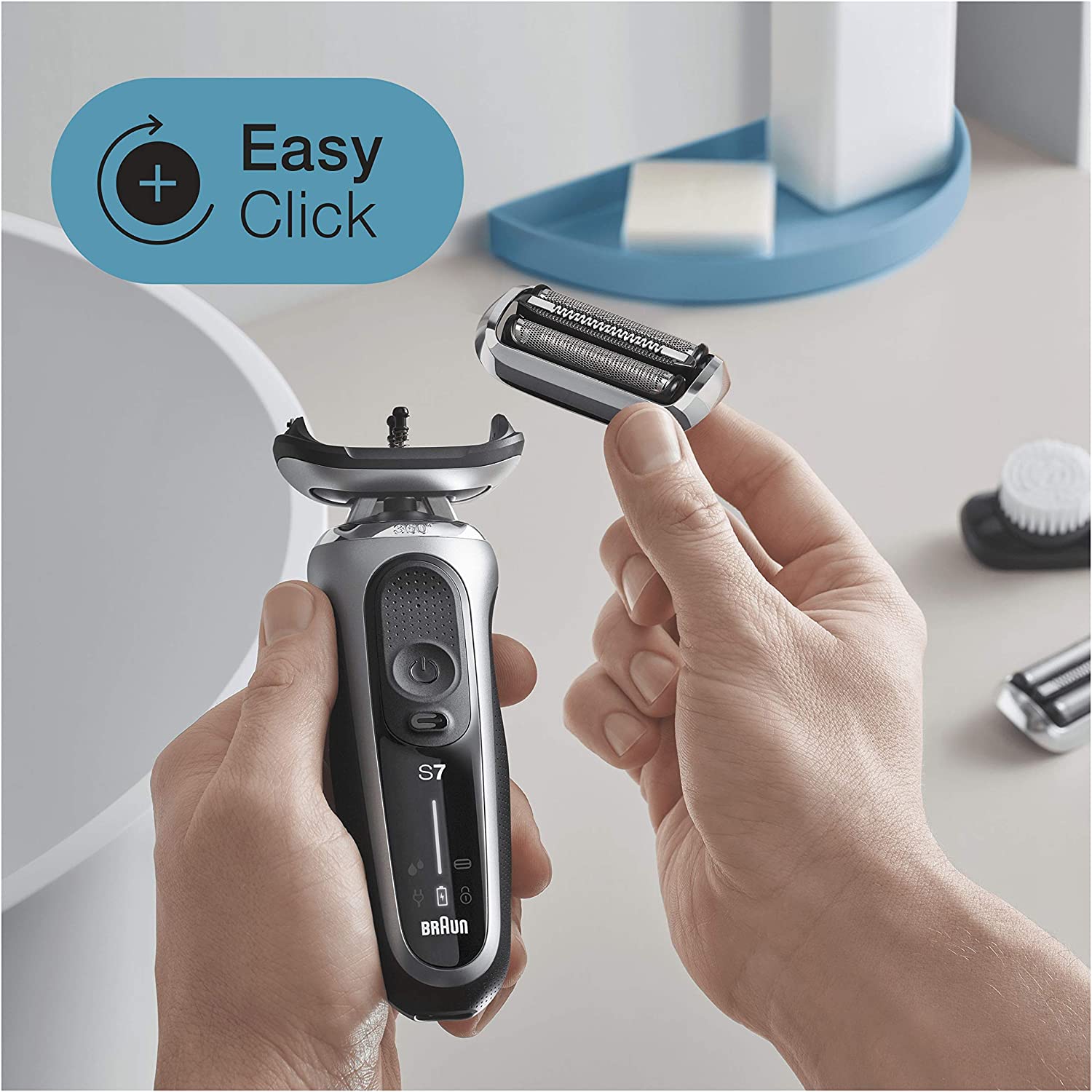 LƯỠI THAY THẾ MÁY CẠO RÂU BRAUN 7