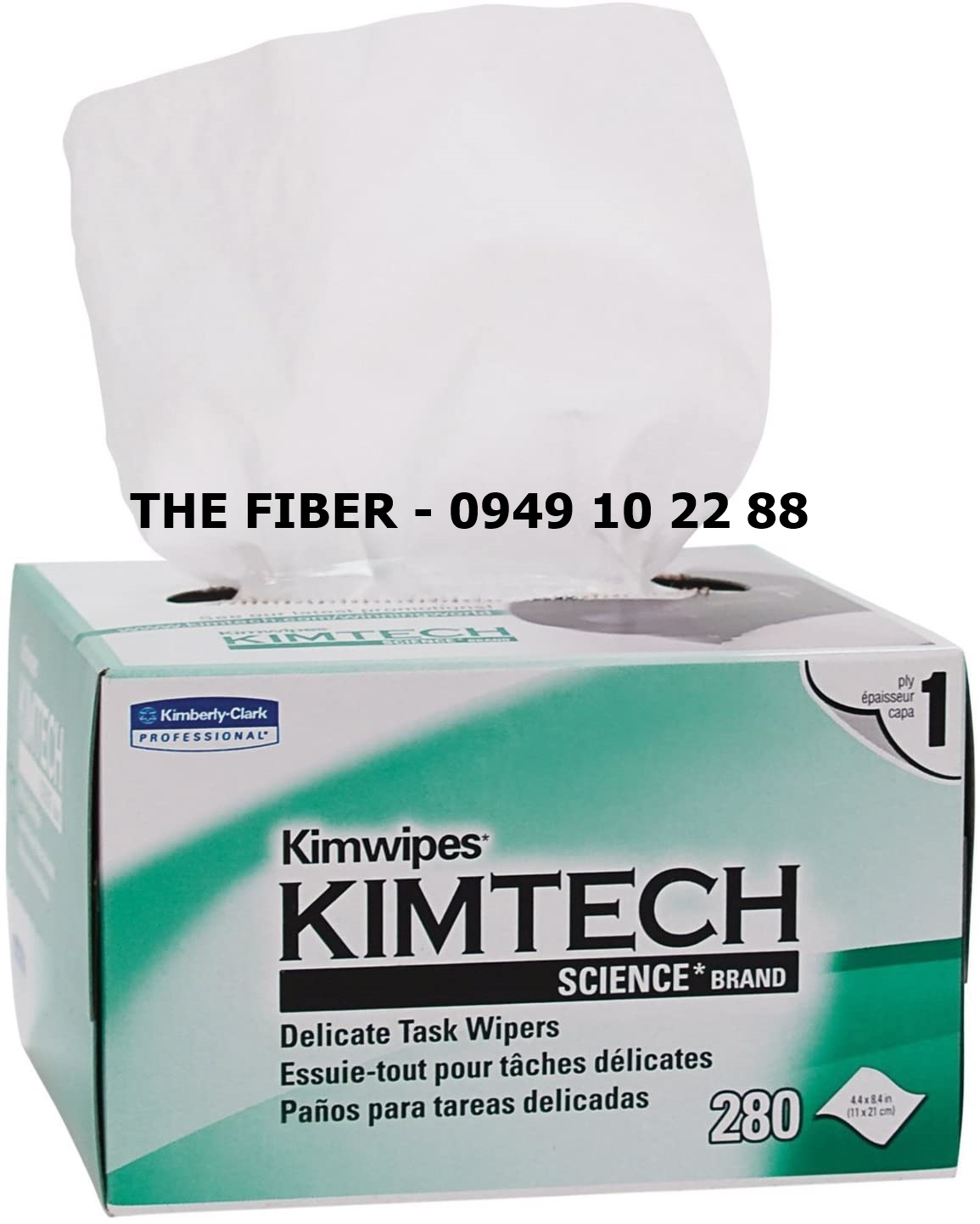 [HCM]Giấy lau kính không bụi KIMTECH Kimwipes 34155