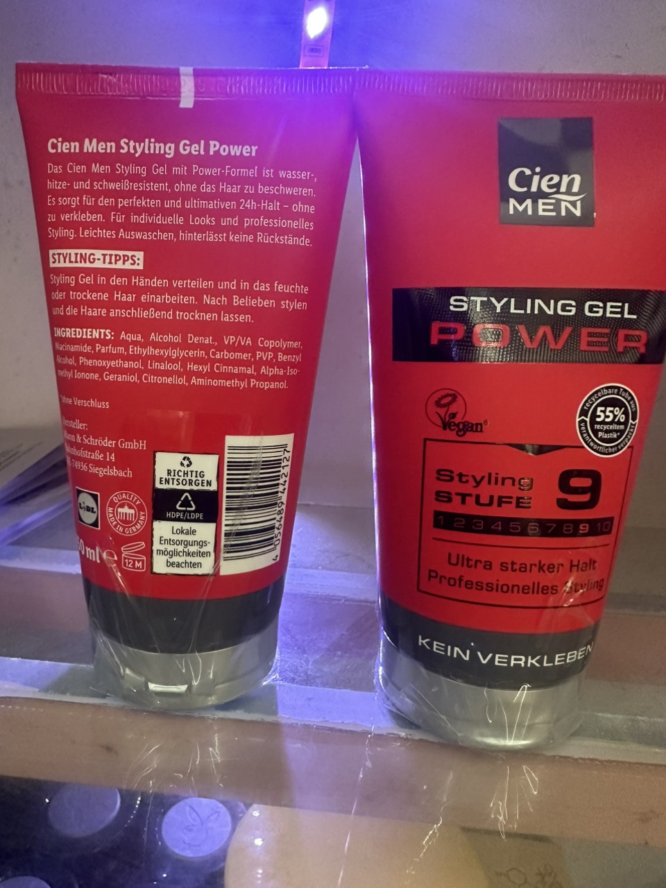 Balea Men Styling Hair Gel 150ml