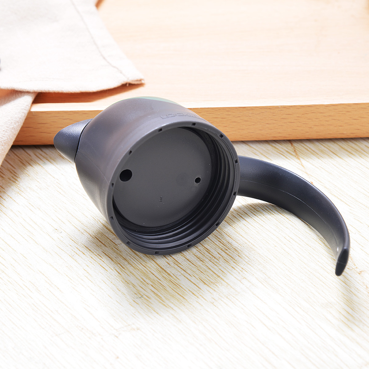 Bình Thủy Tinh Rót Dầu Lock&Lock CKO201 550ml (bình đựng dầu ăn, nước chấm, giấm, xì dầu...)