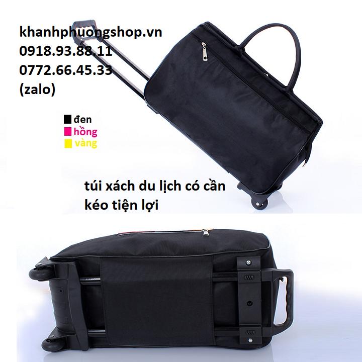 [HCM]túi kéo du lịch - túi du lịch kéo