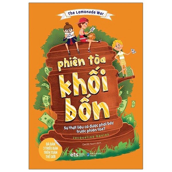 Fahasa - The Lemonade War: Phiên Tòa Khối Bốn