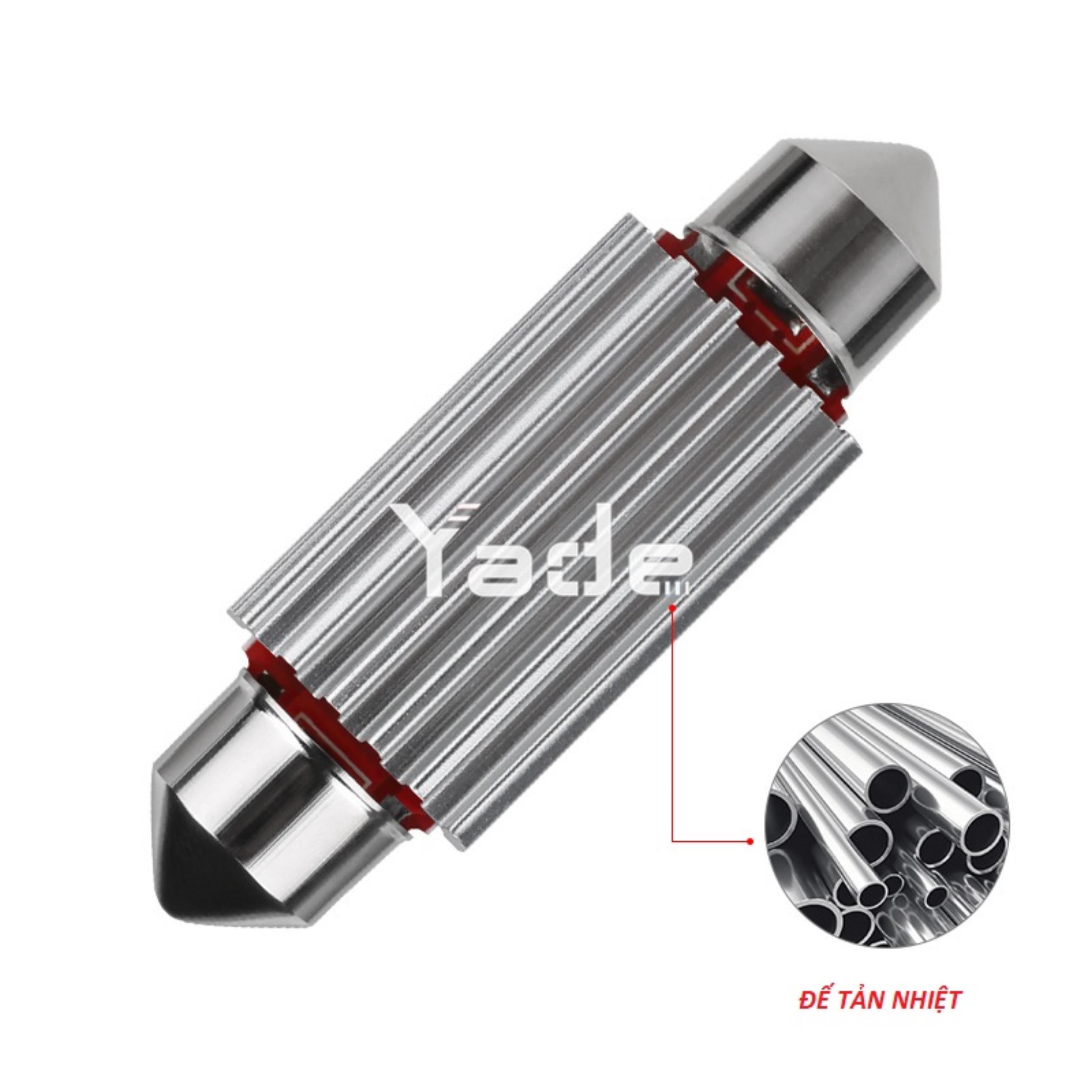 Đèn led trần xe ô tô 31 - 36 - 39 mm