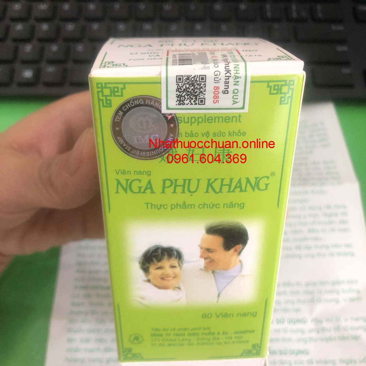 Nga Phụ Khang ( Hộp 60 viên)