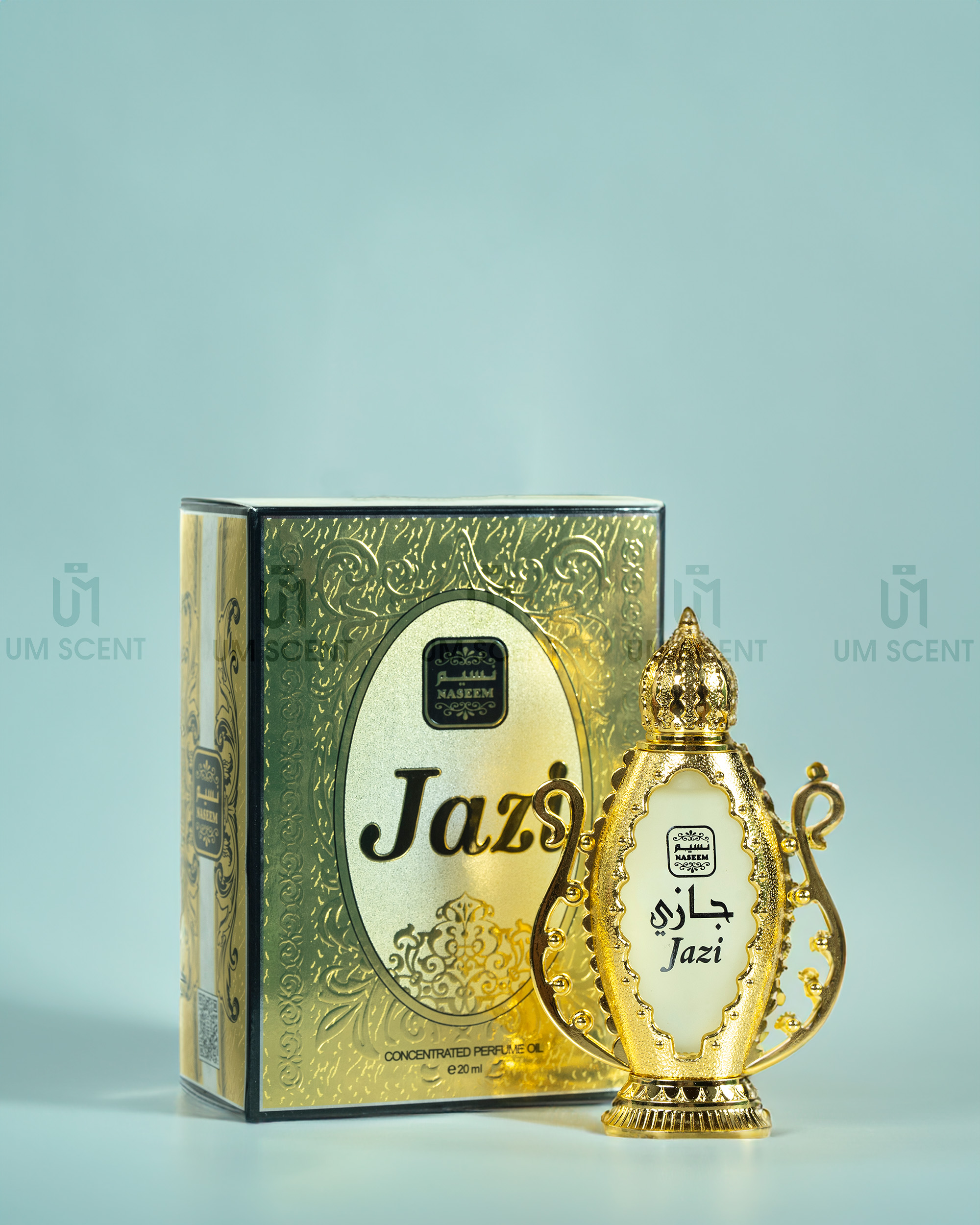 Tinh Dầu Nước Hoa Nữ JAZI 20ml