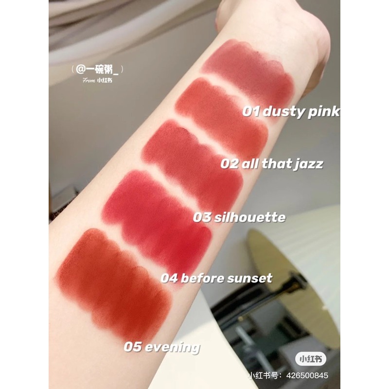 [Màu 1-23]SON THỎI LÌ ROMAND ZERO MATTE LIPSTICK