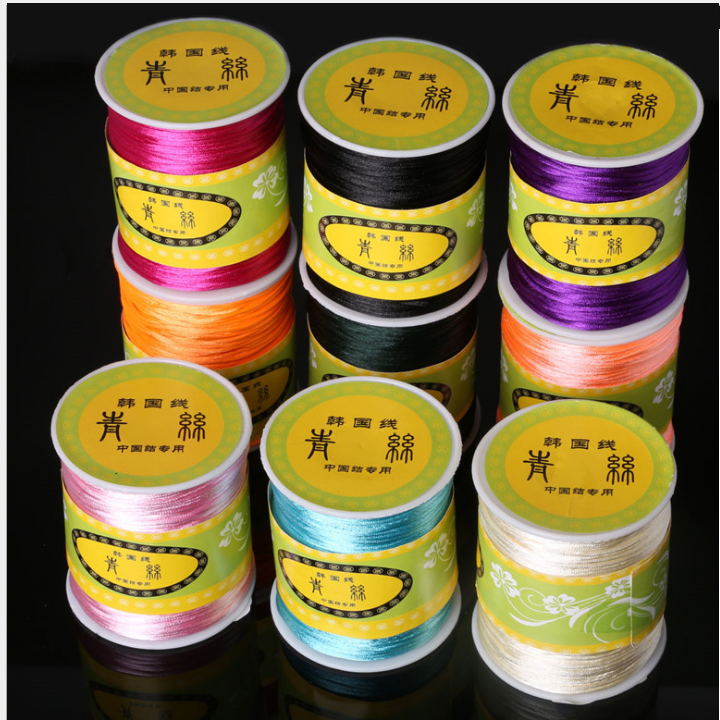 Dây tim size 1.5mm cuộn 80m làm vòng tay