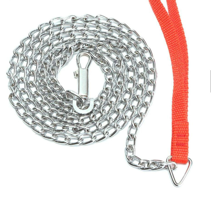 [Hoàn tiền 10%] Dây Xích Chó Mèo bằng inox - 3 size
