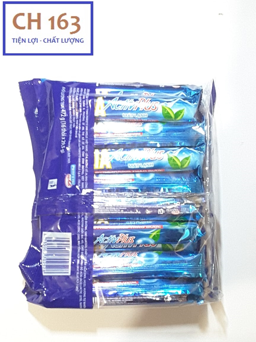 [HCM]Kẹo Golia ActivPlus nhân syrô thảo dược [16 thỏi  x 29.5g]