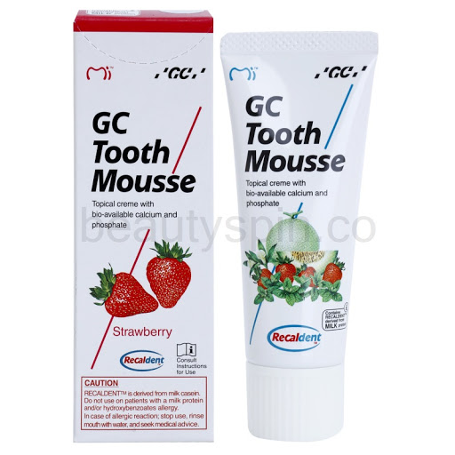 [HCM] Gel bôi giảm ê buốt Tooth Mousse GC