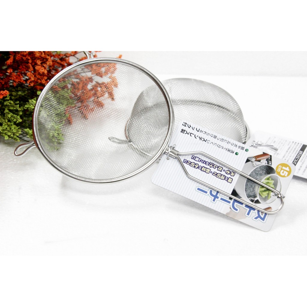 Dụng Cụ Lọc Inox 15Cm