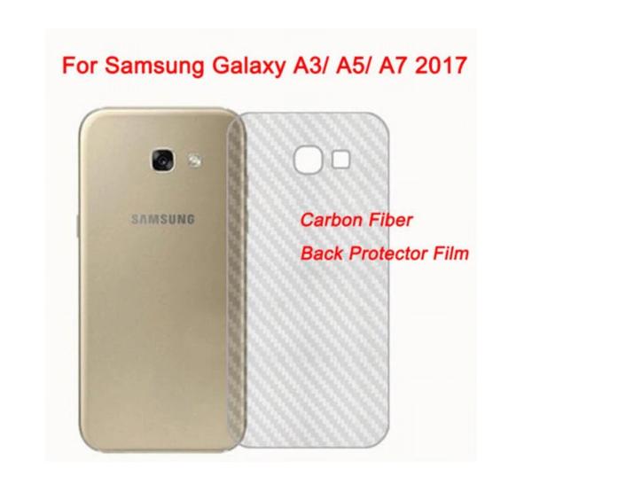 Miếng dán carbon mặt lưng cho Sam Sung A5 2017