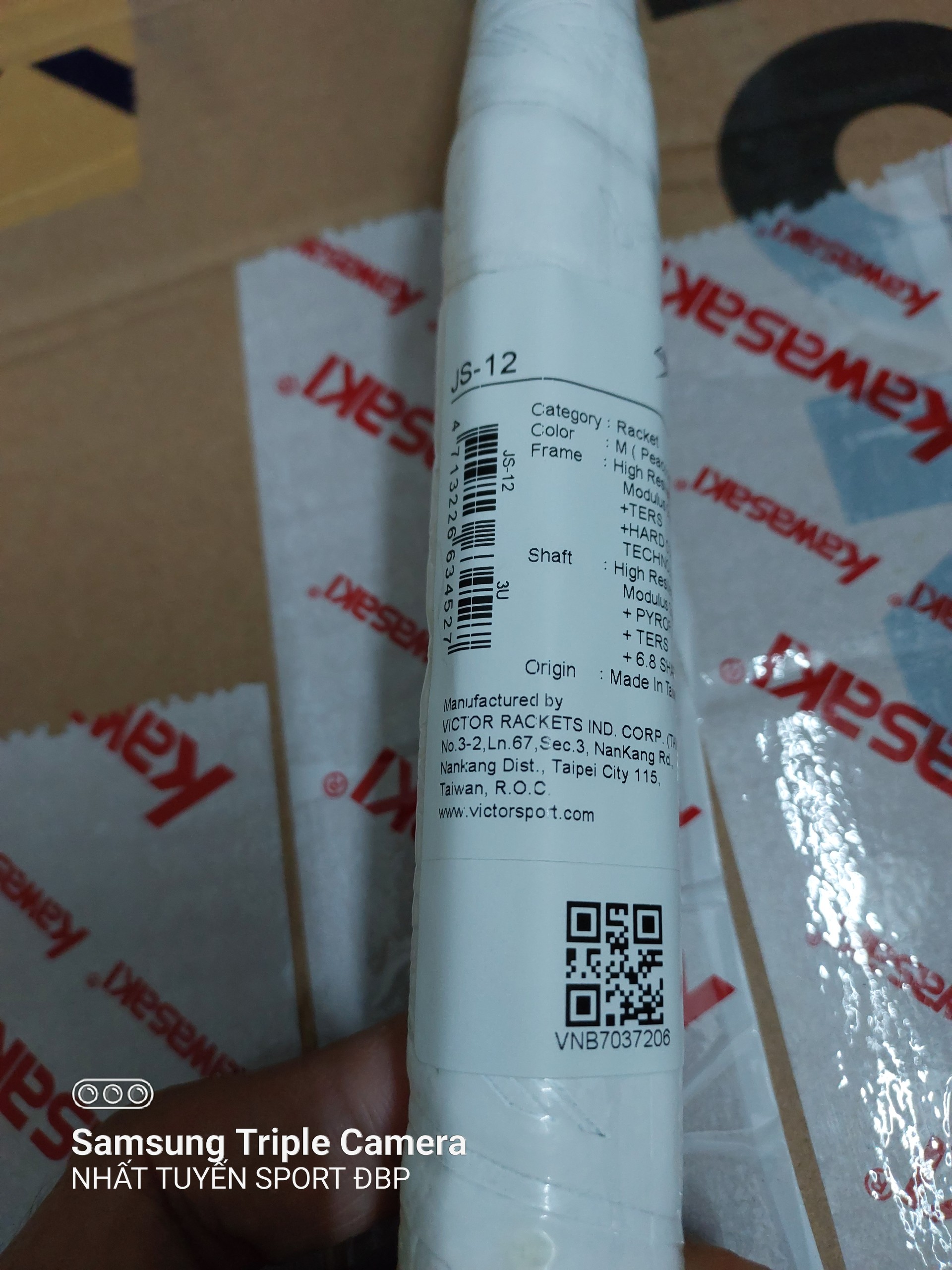 Vợt cầu lông Victor JetSpeed S12 (Chính hãng)
