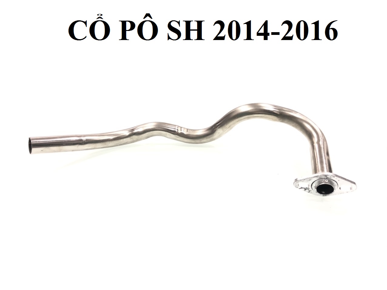 Cổ pô inox gắn pô zin shvn 2014 - 2016