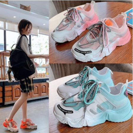 Giầy thể thao nữ vẩy Sơn(shop Khanh An)