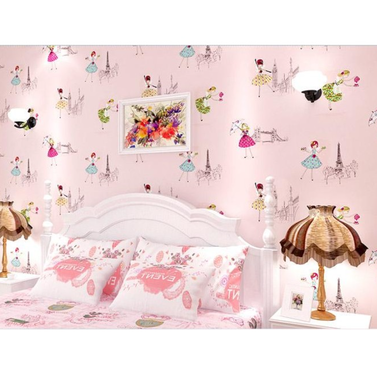 5m Decal GiấY Dán TườNg Cô Gái