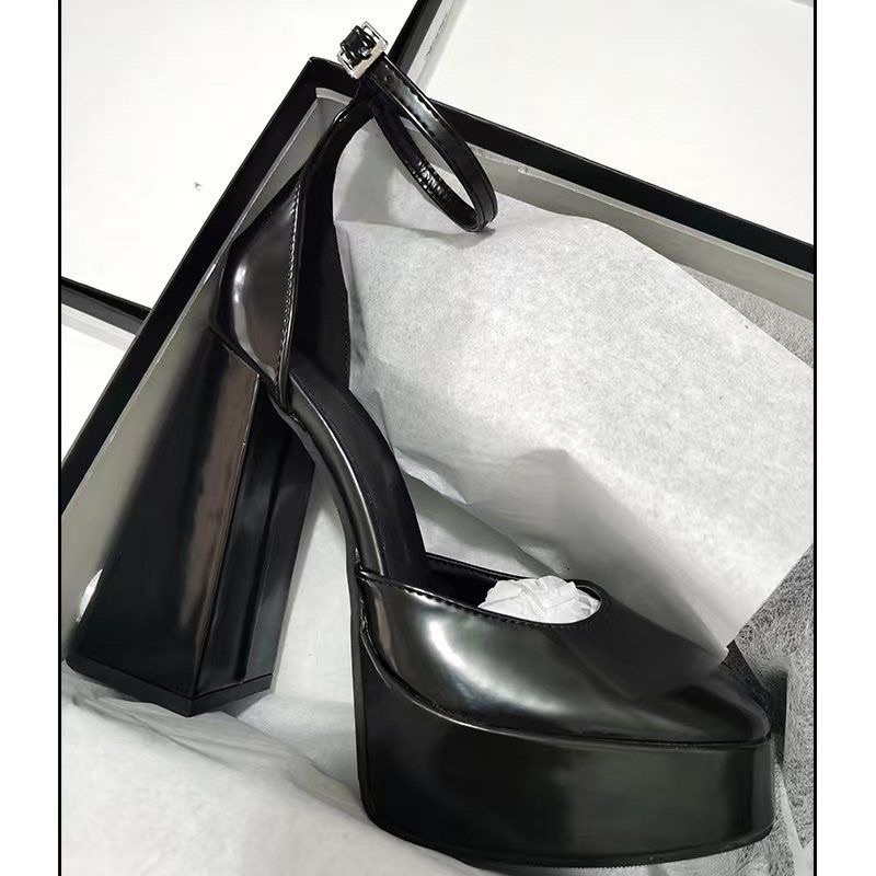 Giày Cao Gót Mary Jane Siêu Tôn Dáng 11cm MS03