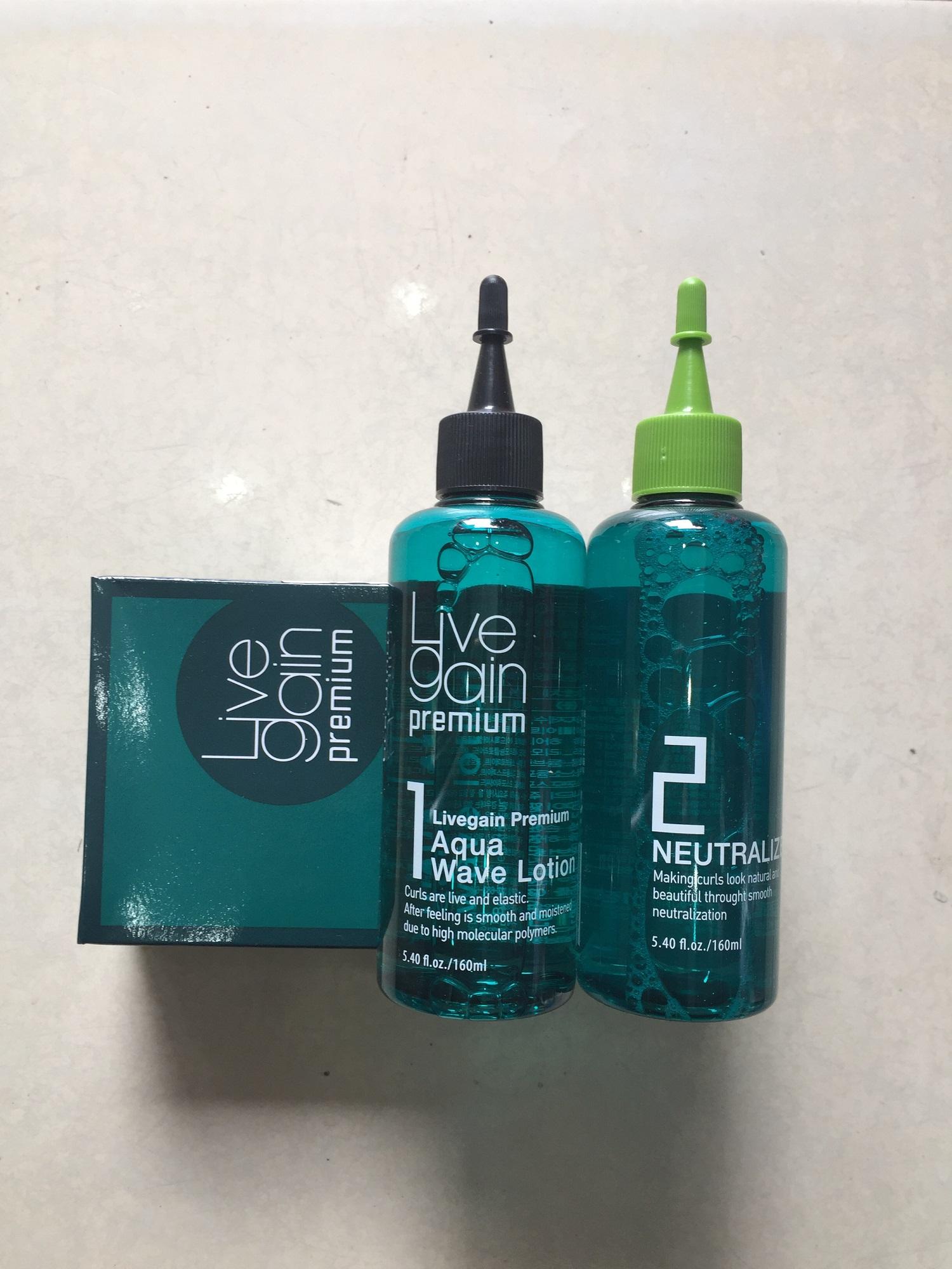 Thuốc Uốn Tóc Livegain 160ml