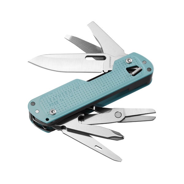 Dụng cụ đa năng Leatherman Free T4 (12 tools) [Bảo hành chính hãng 25 năm]
